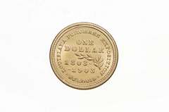 1903 $1 Louisiana Purchases Commemorative Gold Dollar