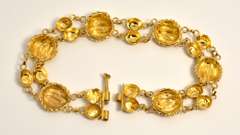 Bright Sparkling High Karet Bracelet