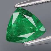 Collectors 1.10ct untreated emerald green Tsavorite Garnet
