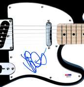 Vanessa Carlton Autographed Signed Guitar PSA