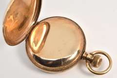 Charming Waltham Gold Filled Pocket Watch