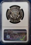 1964 Kennedy Half Dollar Accented Hair NGC PF66.