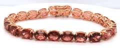 Sterling Silver Gemstone Bracelet