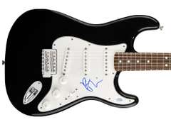 Robin Thicke Autographed Signed Guitar ACOA