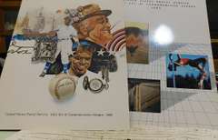 Stamps: 1982 & 83 Comm Mint Sets apx $15 & $5.80