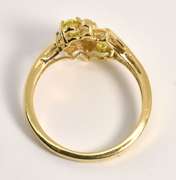 Nicely Proportioned Citrine Ring