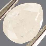 Impressive lace white .40ct unheated Diamond
