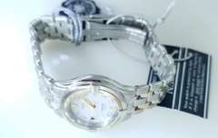 Citizen Eco-Drive Women's Quattro Two-Tone Mother of Pearl and Diamonds Watch