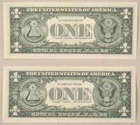 2 Consecutive $ 1 1963 B CH CU Barr FR Notes
