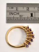 Pleasing Marquise Amethyst Ring