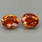 Collectors 1.22ct untreated Imperial Tourmaline pair