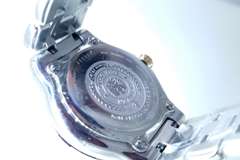 Citizen Eco-Drive Women's Quattro Two-Tone Mother of Pearl and Diamonds Watch