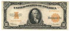 Scarce 1922 Series Large size $20 Gold Certificate. Nice
