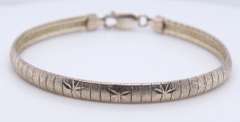 Italian Sterling Silver Bracelet
