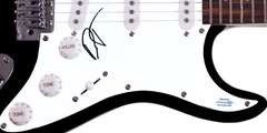 Dave Matthews Band Boyd Tinsley Autographed Signed Guitar ACOA