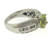 Sterling Silver Citrine Ring