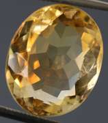 Vivid 7.59ct golden Citrine