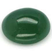 Gorgeous 15.21ct rich green Aventurine cabochon