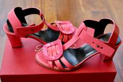 Roger Vivier, Paris designer shoes.  Made in Italy
