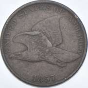 1857 Flying Eagle Cent