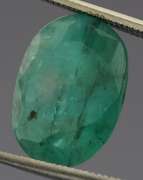 Stunning 4.37ct mine cut pure Zambian Emerald