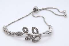 Sterling Silver Cubic Zirconia Bracelet