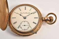 Beautiful Elgin Gold Filled Pocket Watch
