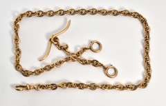 Beautiful Estate 14k Pocketwatch Chain
