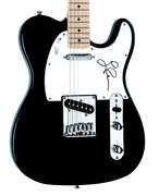 Leon Russell Autographed Signed Guitar ACOA