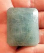 Massive 179ct untreated milk blue Aquamarine
