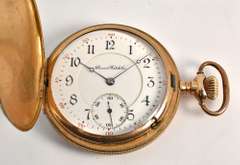 Elegant Illinois Gold Filled Pocket Watch