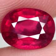 Captivating 2.92ct deep red Ruby