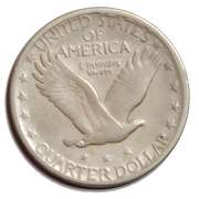 Full Date 1927 S Standing Liberty Quarter