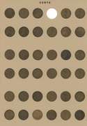 Nearly Complete Set of 137 Lincoln Cents 1909 to 1958-D in album