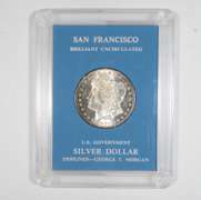 1880-S Morgan Silver Dollar