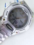 Casio Databank digital/analog watch with calander, alarm, stopwatch and more.