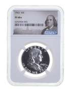 PF68* 1963 Franklin Half Dollar - Graded NGC
