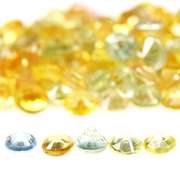 Glittering and bright 6.15ct fancy color Sapphire set