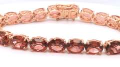 Sterling Silver Gemstone Bracelet