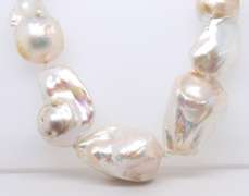 Baroque Pearl Necklace