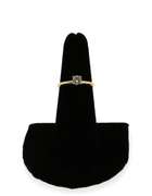 Perfect Classic Solitaire Diamond Ring with 14k Gold