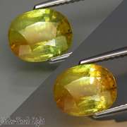 Dazzling 3.02ct rainbow spark untreated Sphene