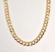 Hefty Curb Link Necklace
