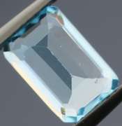 Brilliant 2.80ct Swiss Blue Topaz