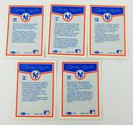 5 Mickey Mantle MLB Baseball Cards