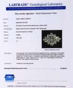 Elegant Yellow Gold 2ctw Diamond Engagement Ring