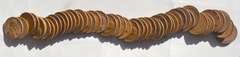 1933 Circulated Lincoln Roll
