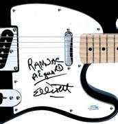 Ramblin' Jack Elliott Autographed Signed Guitar Legendary Folk Singer ACOA