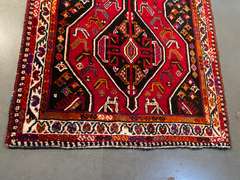 STUNNING PERSIAN SHIRAZ 9' RUNNER