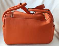Fine Stylish Leather Bag with Designer look